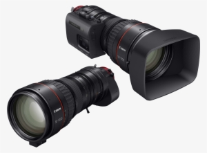 The Canon Cine Servo 50 1000mm T5 - Canon Cn20x50 Pl Mount #4294612