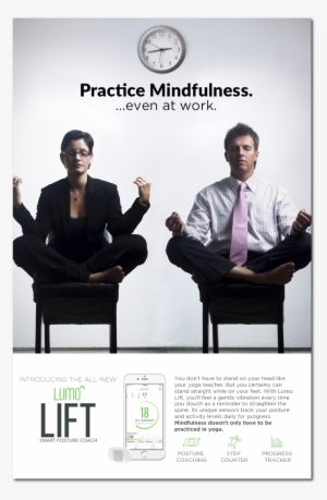 The Ads Are Targeted Toward The Yoga Community, Working - Creating Stress Free Environment #4294639