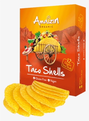 Organic Taco Shells - Amaizin Organic Taco Shells #4294711