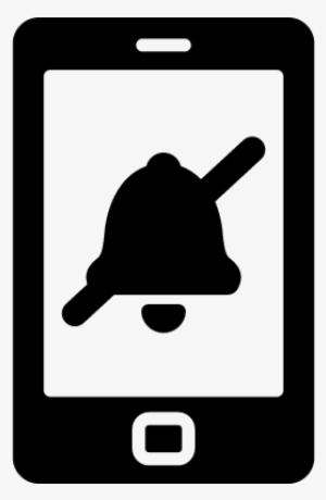 Phone Alarm Off Vector - Mobile Sign Up Icon #4294830