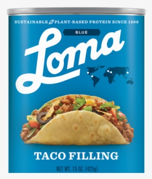 Loma Blue Taco Filling - Loma Linda Blue Simple Franks #4294859