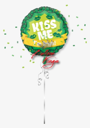 Kiss Me Im Irish - Luftballoons Std St Patrick's Day Profitpak 25pk #4294900 Kiss Me Im Irish - Luftballoons Std St Patrick's Day Profitpak 25pk #4294900