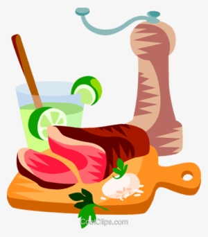 Confraira, Brazilian Marinated Meat Royalty Free Vector - Marinate Meat Clipart #4295007