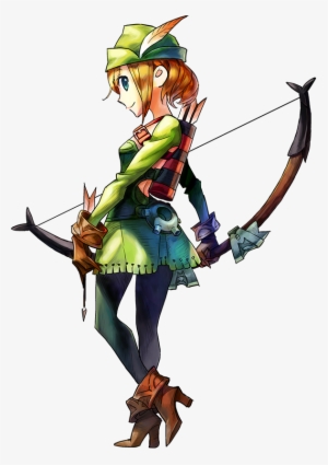 A Unit That Looses A Flurry Of Arrows On The Battlefield - Cartoon #4295008