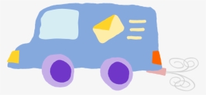 This Free Icons Png Design Of Crooked Post Van 1 #4295009