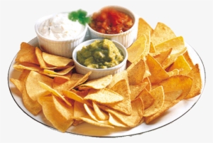 Mission Taco Shells Nacho Chips Round Corn Chips - Fast Food #4295032