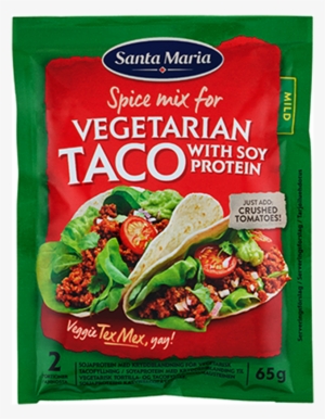Grænmetis Taco-fylling - Santa Maria Vegetarian Taco Mix #4295036