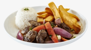 Saltado - Steamed Rice #4295096