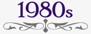 1980s - Calligraphy #4295097