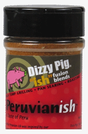 Ish Fusion Blends - Dizzy Pig Bombay-ish Seasoning - 6.6 Oz Jar #4295237