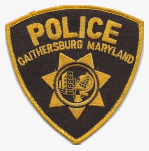 Patch Of The Gaithersburg Police Department - Maricopa Police Department Badge #4295410