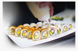 We Welcome You To Sansushito - California Roll #4295411