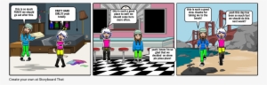 The 1980s - Cartoon #4295531