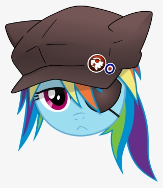 Kurokaji11, Eyepatch, Face, Hat, Head, Neon Genesis - Asuka Face Eye Patch #4295614