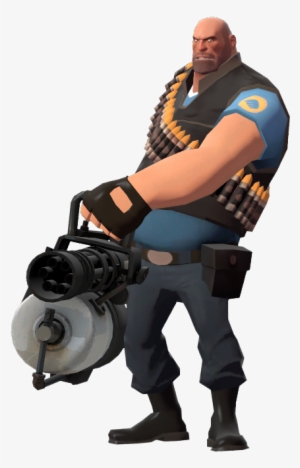 The Heavy Weapons Guy - Team Fortress 2 Heavy Blue #4295615
