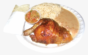 1/2 Chicken Combo - Chicken As Food #4295657