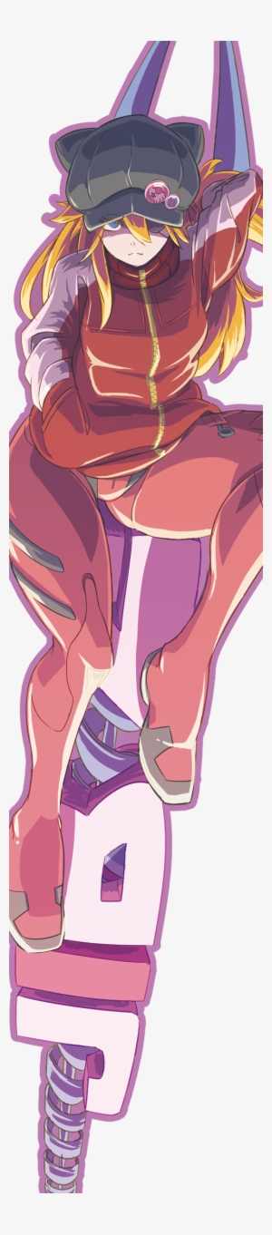 Shikinami Asuka Langley And Souryuu Asuka Langley Redo - Illustration #4295678