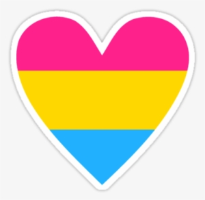 Sparkle Image Result For Heart Sticker Png - Pansexual Png #4295921