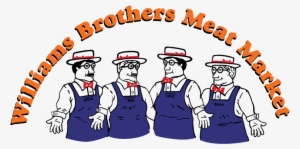 Williams Brothers Meat Market - Cartoon - Free Transparent PNG Download ...