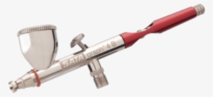 View Image More Info - Sat Satagraph 4b Premium Gravity Feed Airbrush Air #4296017