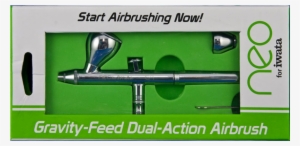 Iwata Neo Gravity Airbrush - Iwata N2000 Neo Siphon-feed Dual Action Airbrush #4296066
