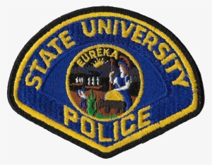 Patch Of The California State University Police - Nebraska Department Of Corrections #4296068