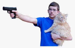 A Cat, A Stach, And A Gun - Seven And Elizabeth The 3rd #4296116