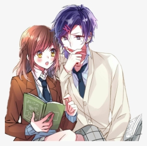 Cute Anime Kawaii Couple Romantic Boy Girl Boyfriend - Cute Anime Kawaii Couple #4296192