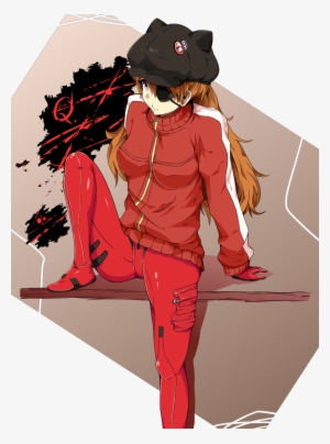 Original) Loading Shikinami Asuka Langley - Illustration #4296421
