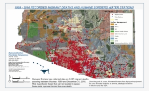 Image 2 Migrant Deaths Humane Borders - Atlas #4296423
