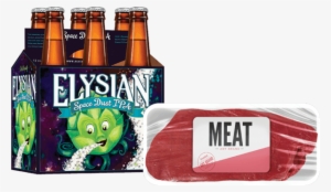 Elysian Space Dust Ipa - 6 Pack, 12 Fl Oz Bottles #4296493