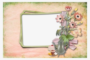 Ribbon Frame - Transparent Funeral Picture Frames #4296498