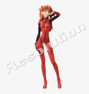 Evangelion 3rd Impact Shikinami Asuka Langley Figure #4296500
