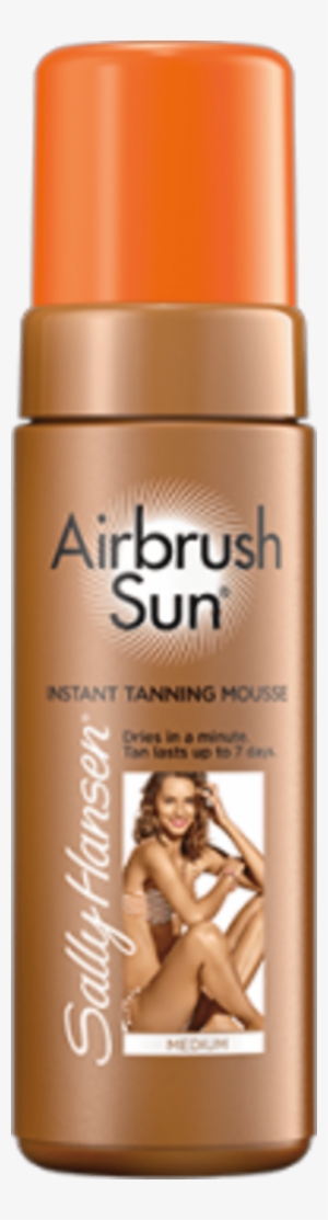 Sally Hansen Airbrush Sun Instant Tanning Mousse #4296547