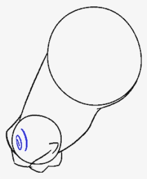 How To Draw Horse Head - Circle #4296548