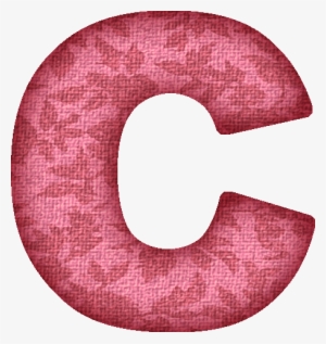 Etc > Presentations Etc Home > Alphabets > Themed Letters - C Pink Letter #4296714