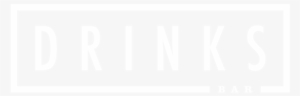 Drink Menu Derbys Bar -logo White - Drink Menu Logo #4296716