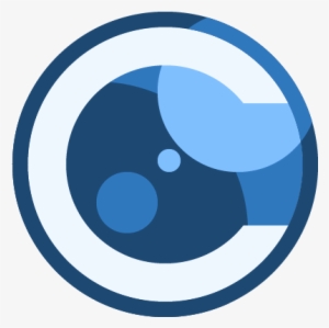 A Flat, Glossy Logo Design Featuring The Letter "c" - Flat Logo Design Transparent #4296745