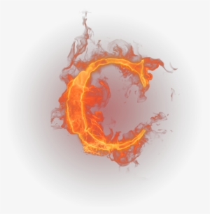 C Letter Png High Quality Image - Flaming Letter C Png #4297022