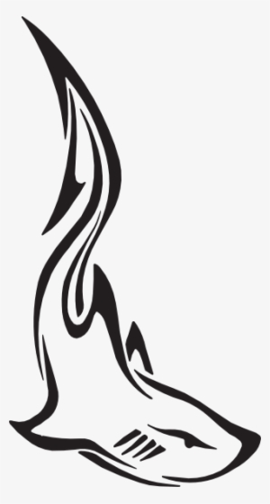 Cool Tribal Shark Tattoo On Back Shoulder Of - Sterling Gaming Stealth Shark Cue Ball Qb0006 #4297141