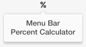 Menu Bar Percent Calculator On The Mac App Store - Alt Left Storming The Beach Meme #4297346