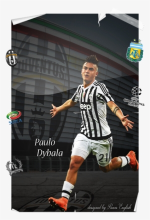 Paulo Dybala Poster By Panosenglish - Paulo Dybala Poster #4297375