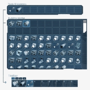 Tool Bar Config Menu - Space Engineers Block Menu #4297393