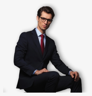 Every Suit You Own, No Matter Where You Wear It, Should - Sitting #4297427