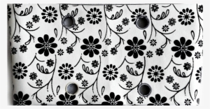 Flores Blanco Y Negro #4297450