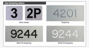 10 Tenant Doors With Outgoing Mail Compartment - Letter Box #4297473