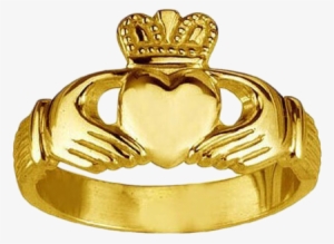 Claddagh - Sterling Silver 925 Claddagh Ring Jewelry Love #4297477