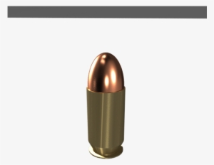 Bullet Clipart Transparent - Gun And Bullet Png #4297503