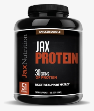 Jax Protein Snicker Doodle - Bodybuilding Supplement #4297540