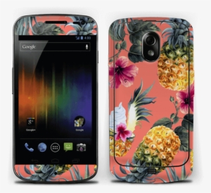 Piña Colada - Case-mate Pop Cover Samsung Galaxy White Nexus I9250 #4297569